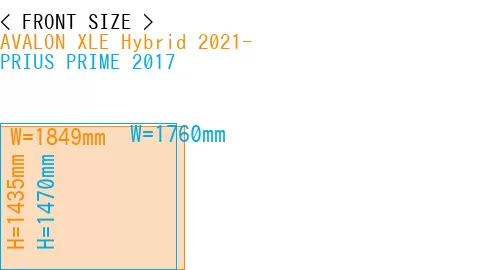 #AVALON XLE Hybrid 2021- + PRIUS PRIME 2017